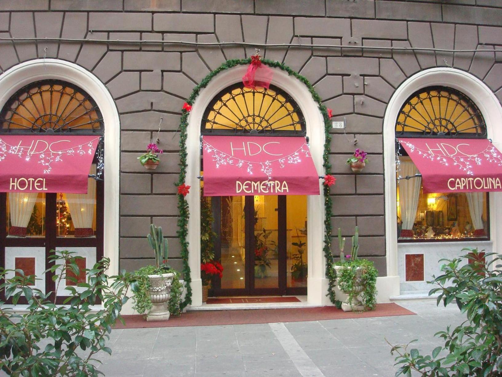 Hotel Demetra Capitolina Roma Dış mekan fotoğraf