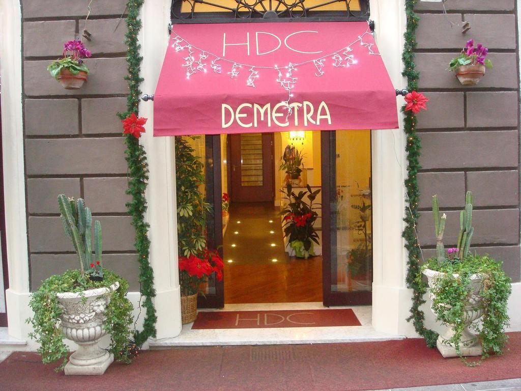 Hotel Demetra Capitolina Roma Dış mekan fotoğraf